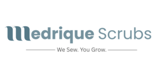 Medrique Scrubs logo