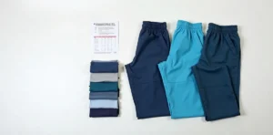 Wholesale scrubs packed retail-ready for distributors