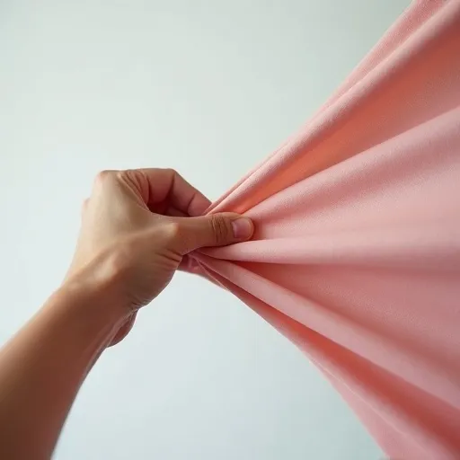 Four-way stretch scrub fabric with high recovery