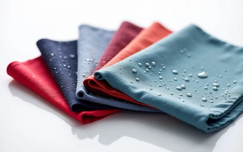 Four-way stretch performance scrubs worn in movement