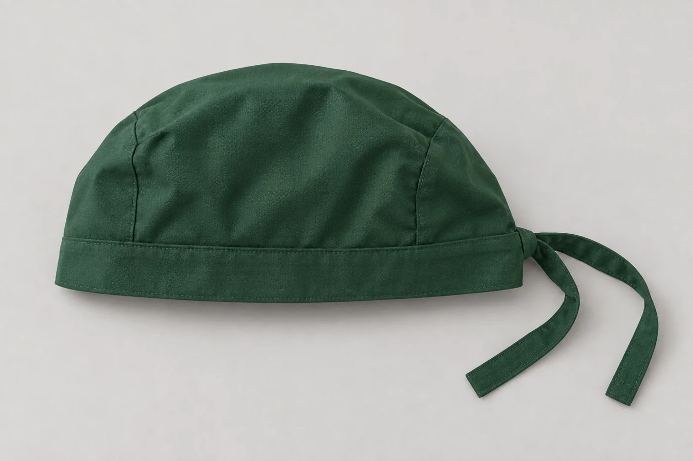 Hunter green Medrique scrub cap