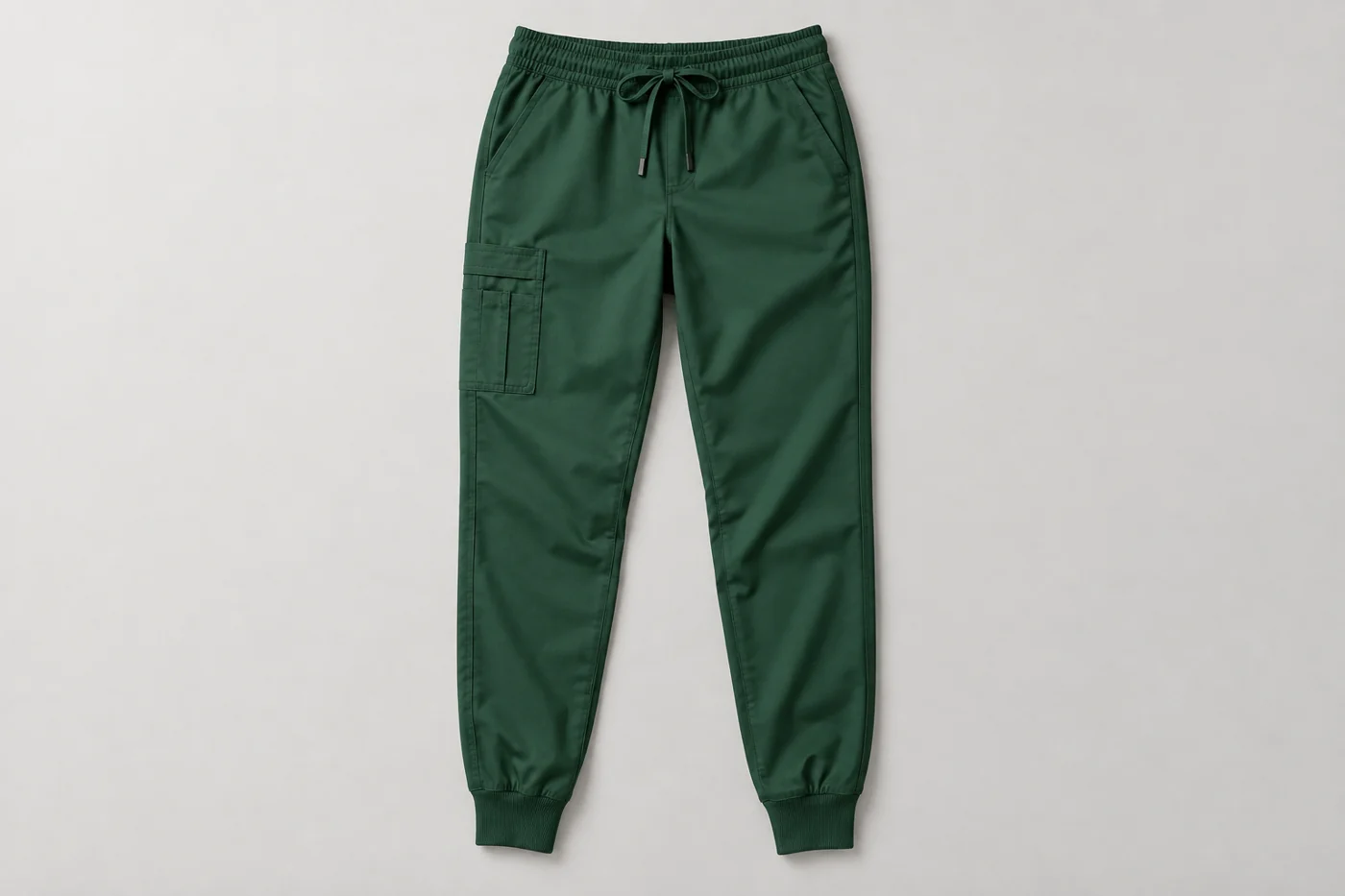 Women’s hunter green jogger scrub pants