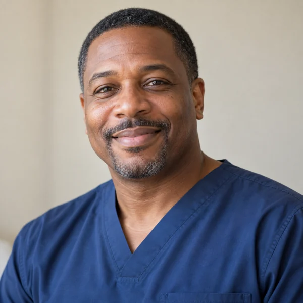 Fictional sample portrait of Michael Brooks