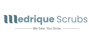 Medrique Scrubs logo